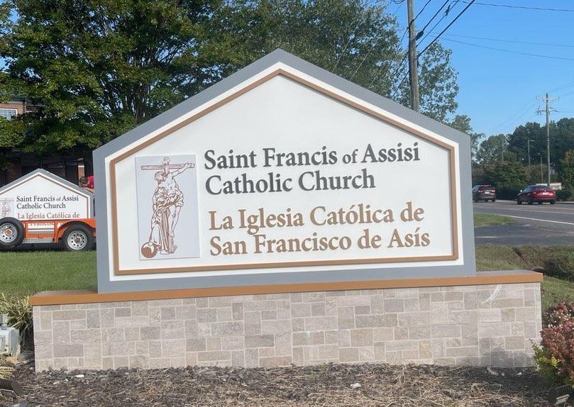 Monument Sign