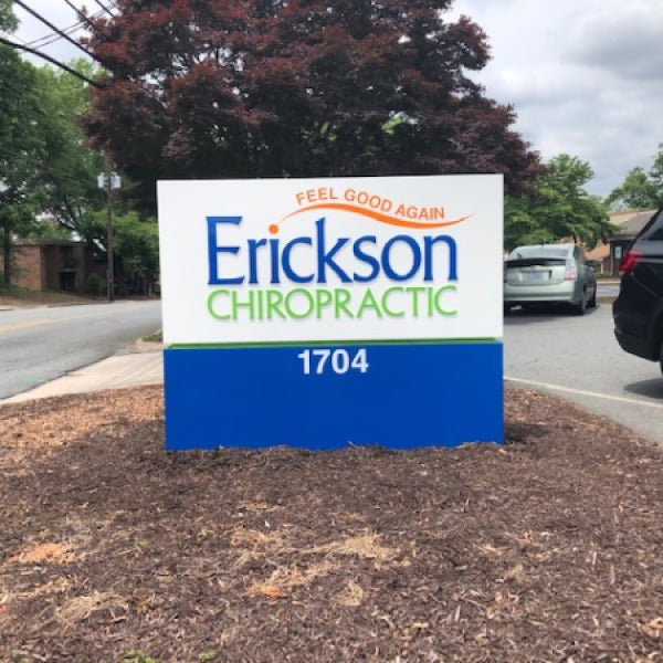 Monument Sign