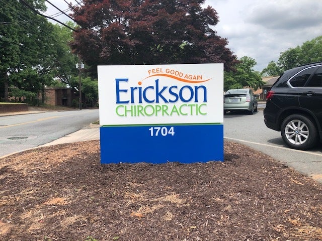 Monument Sign