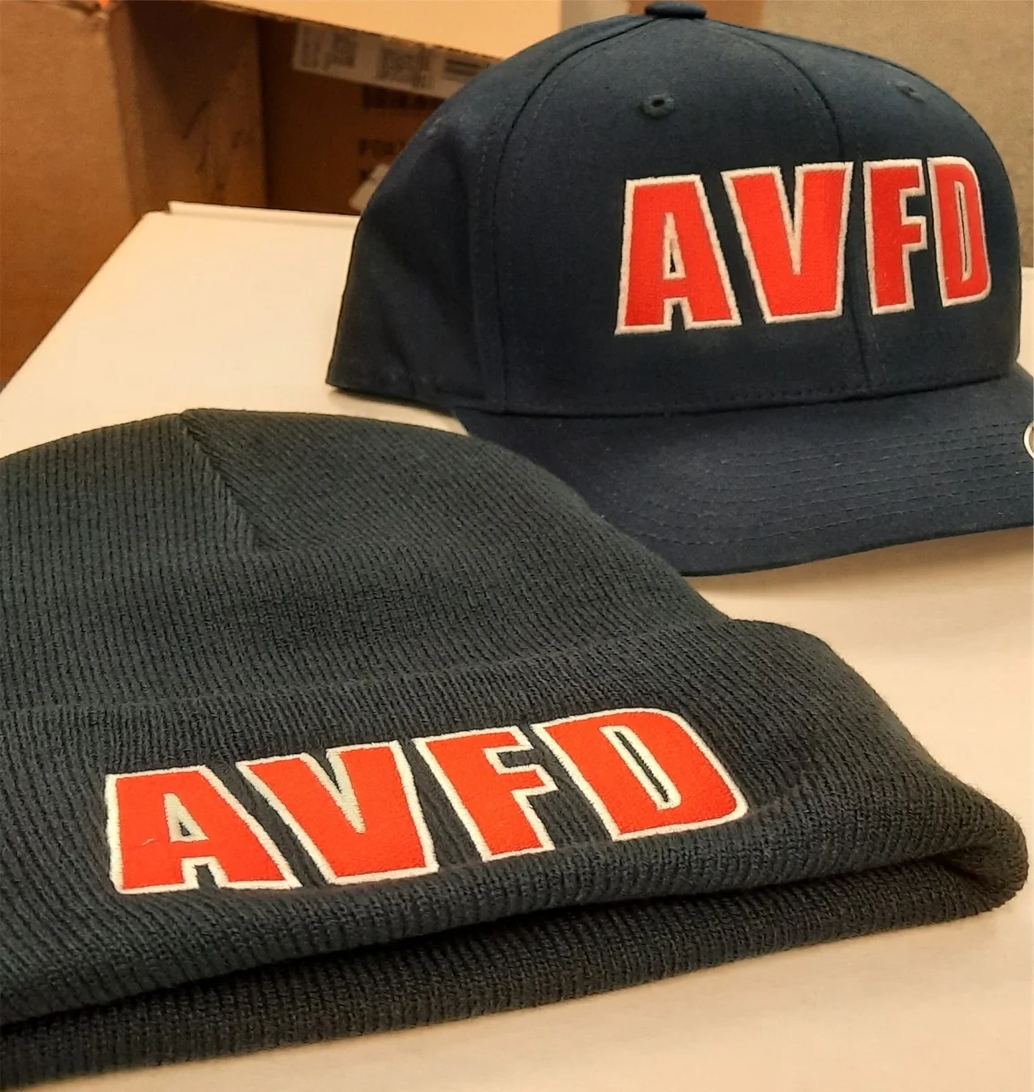 Keep Warm with Embroidered Beanies and Caps