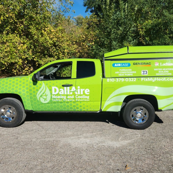 Dall'Aire Heating and Cooling Full Wrap