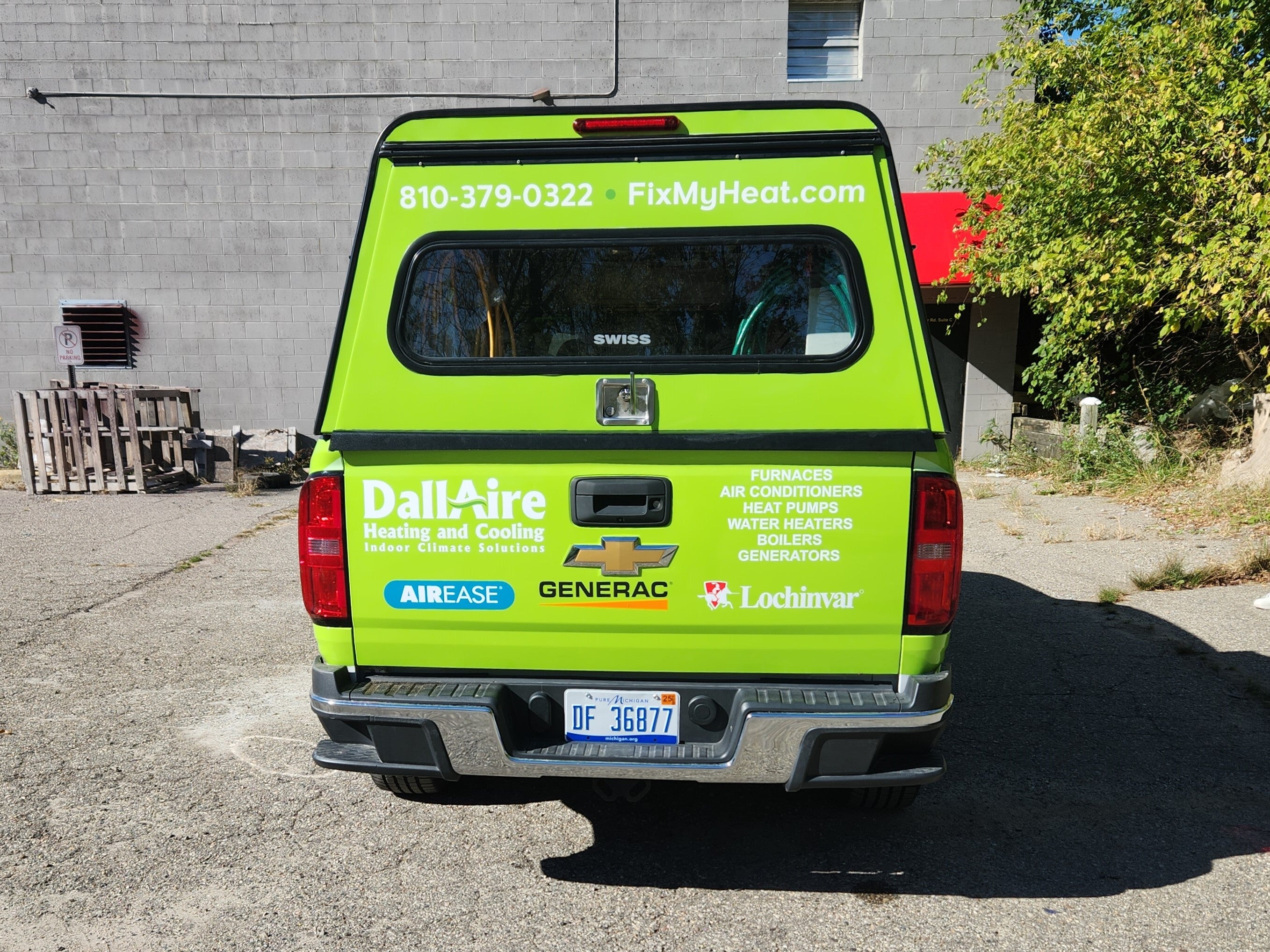 Dall'Aire Heating and Cooling Full Wrap