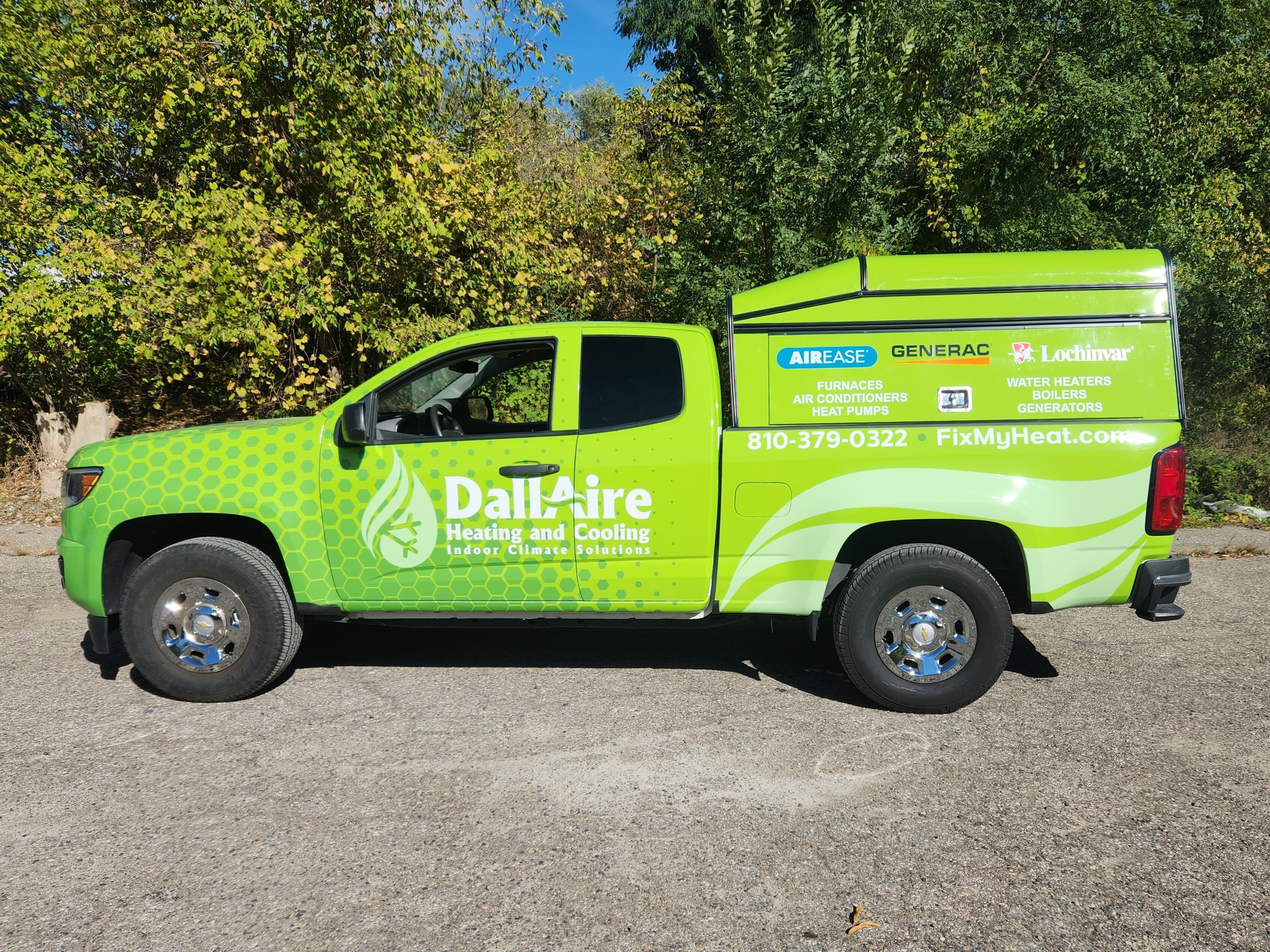 Dall'Aire Heating and Cooling Full Wrap