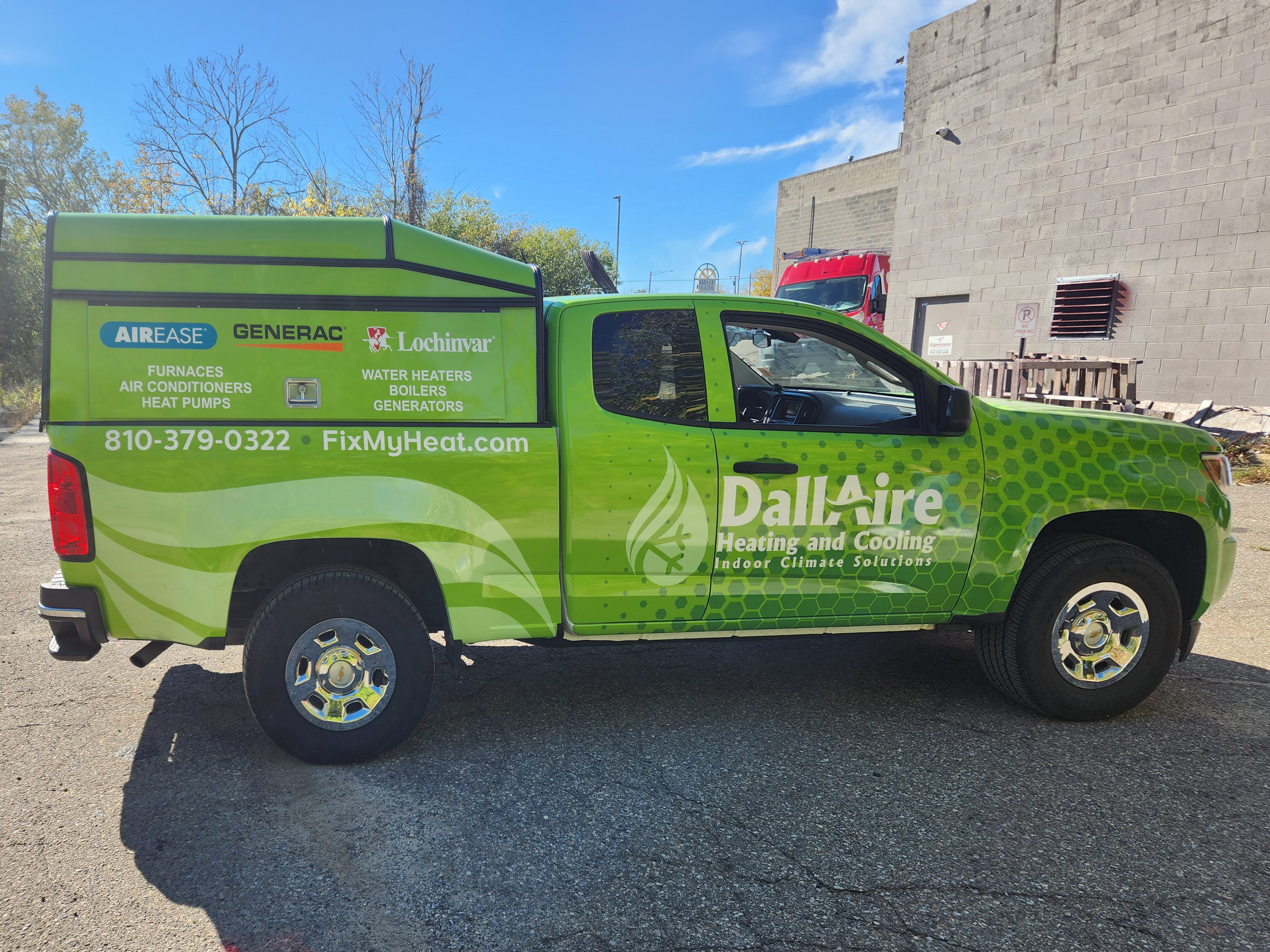 Dall'Aire Heating and Cooling Full Wrap