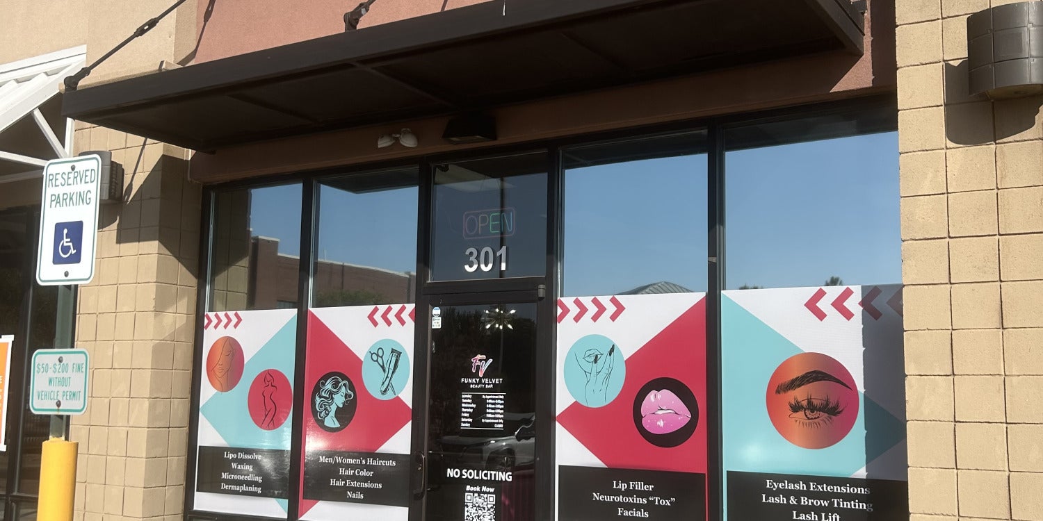 Window Signs & Signage