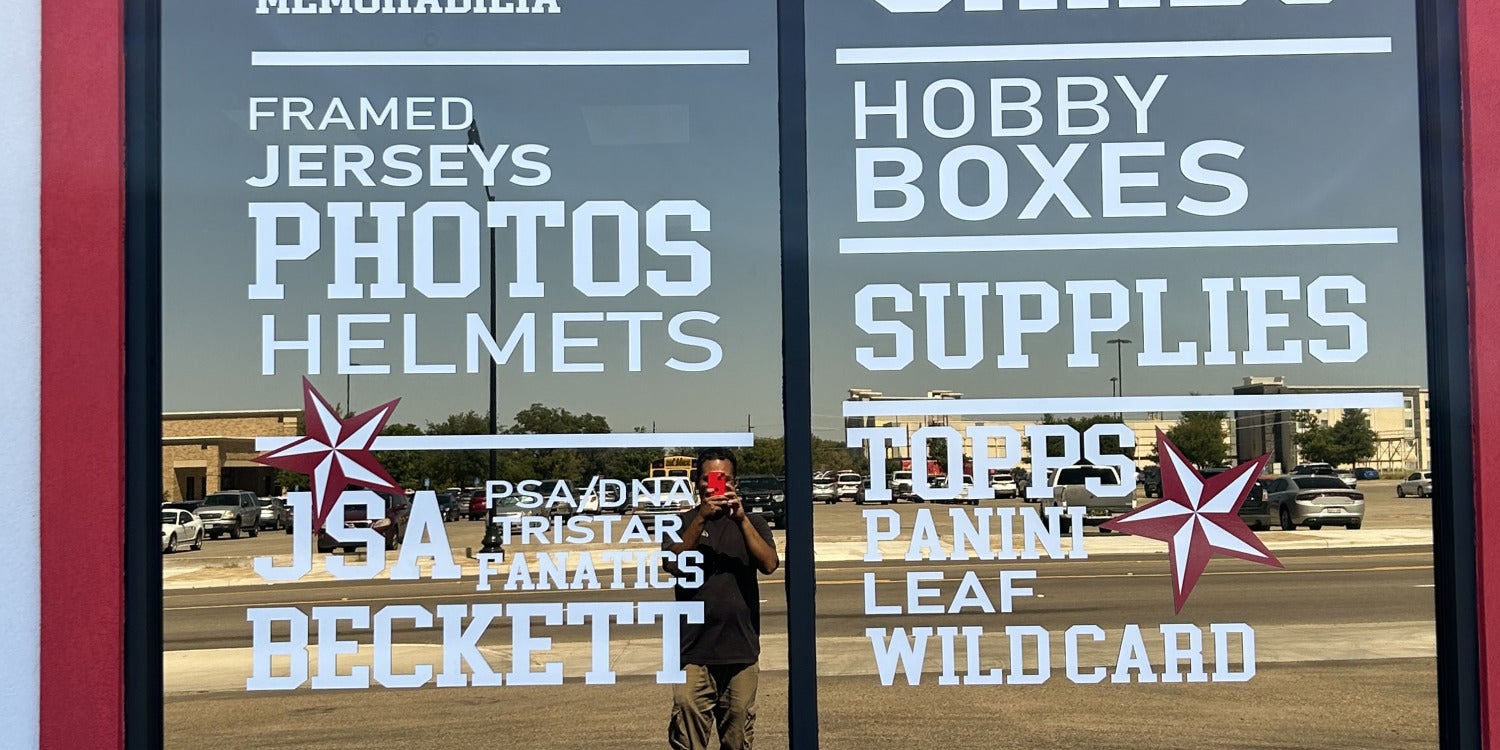 Window Signs & Signage