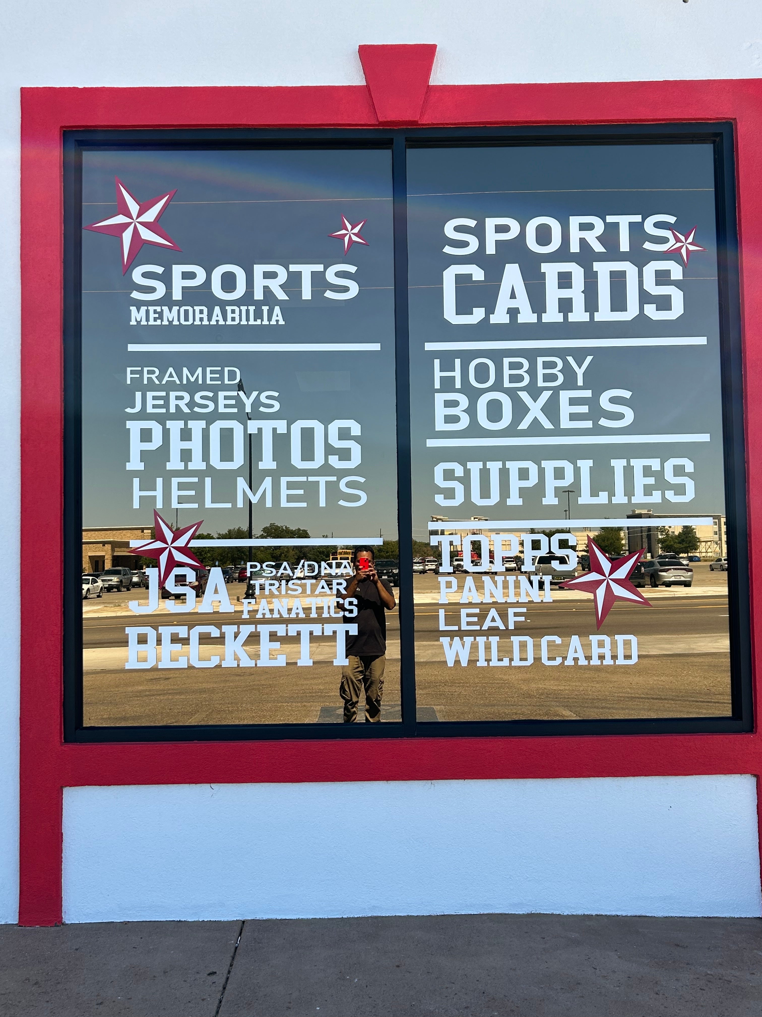 Window Signs & Signage