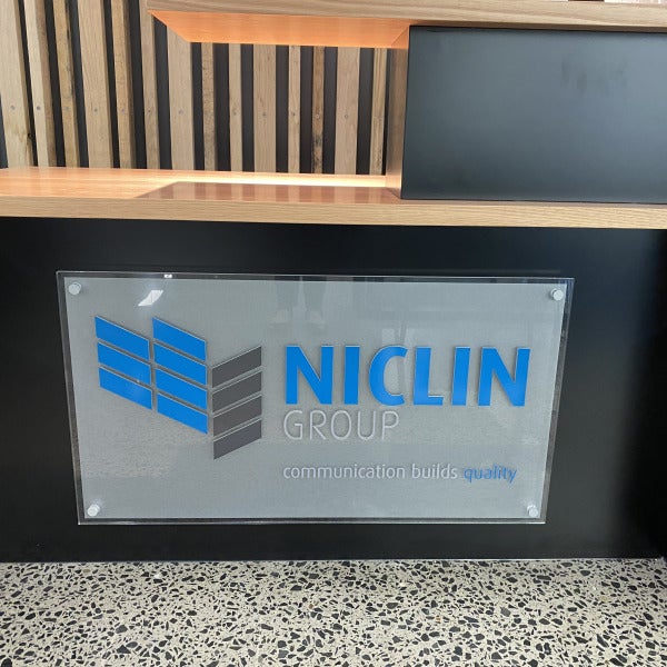 Signage brings your branding all together!