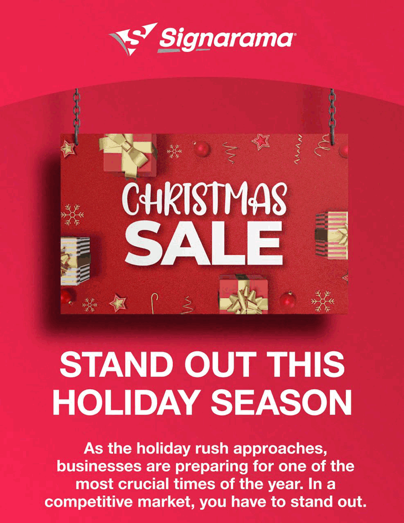 Stand out this holiday season