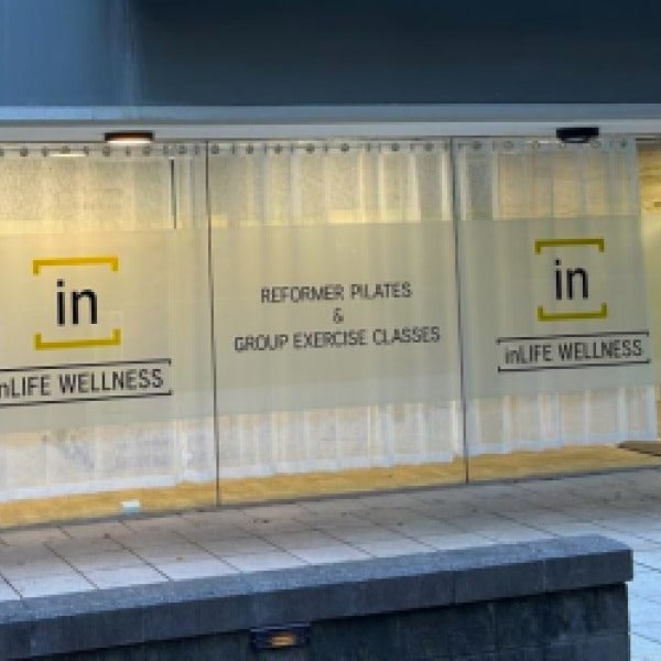 Window Graphics/ frost