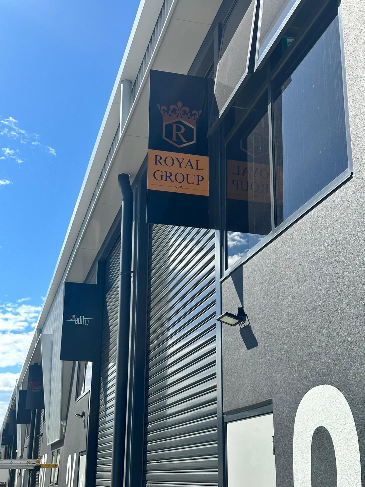 Building Sign