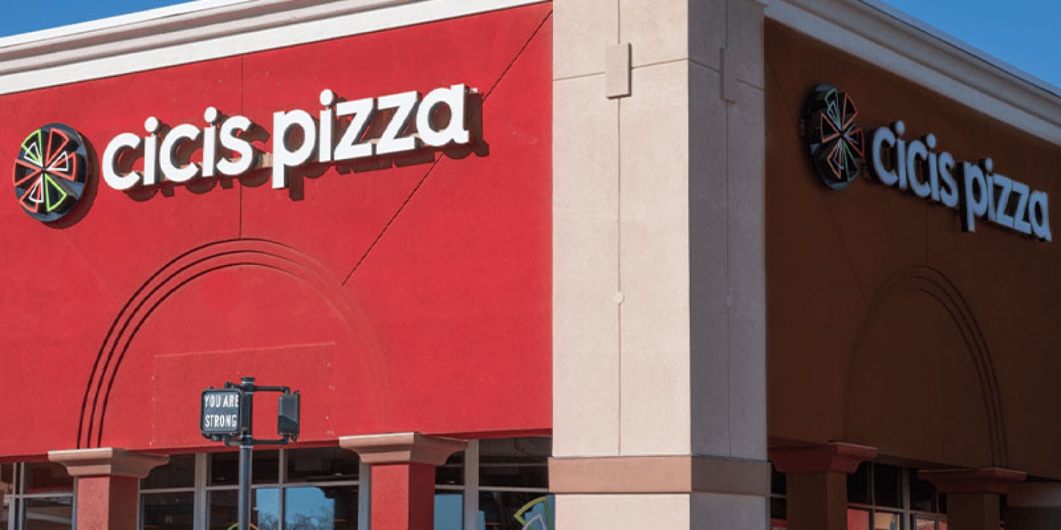 Cicis Pizza Celebrates 40th Anniversary with $4.99 Adult Buffet Deal - Party Like It's 1985!