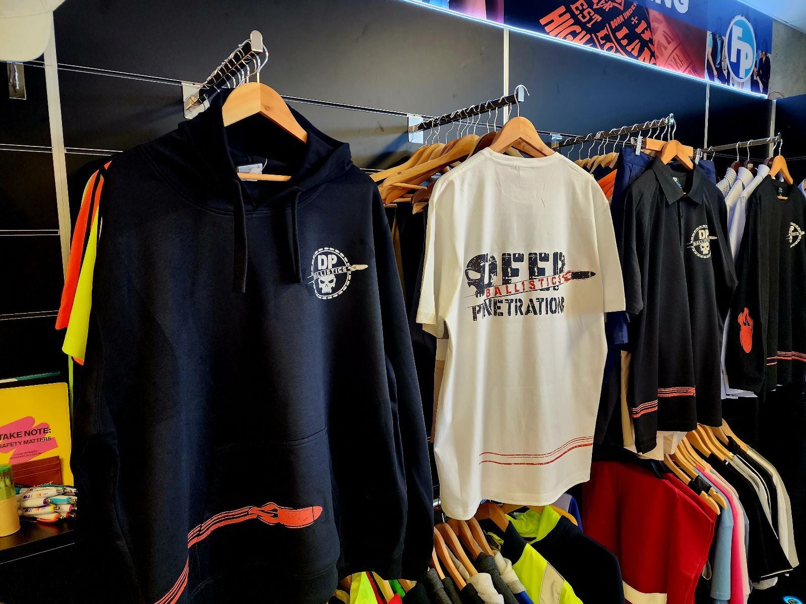 From Signs to Graphics: Your One-Stop Solution for Business Branding - Uniforms, Vehicle Wraps & A-Frames!