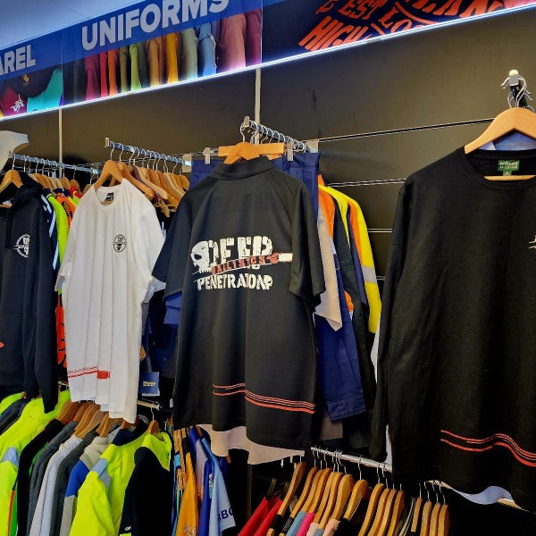 From Signs to Graphics: Your One-Stop Solution for Business Branding - Uniforms, Vehicle Wraps & A-Frames!