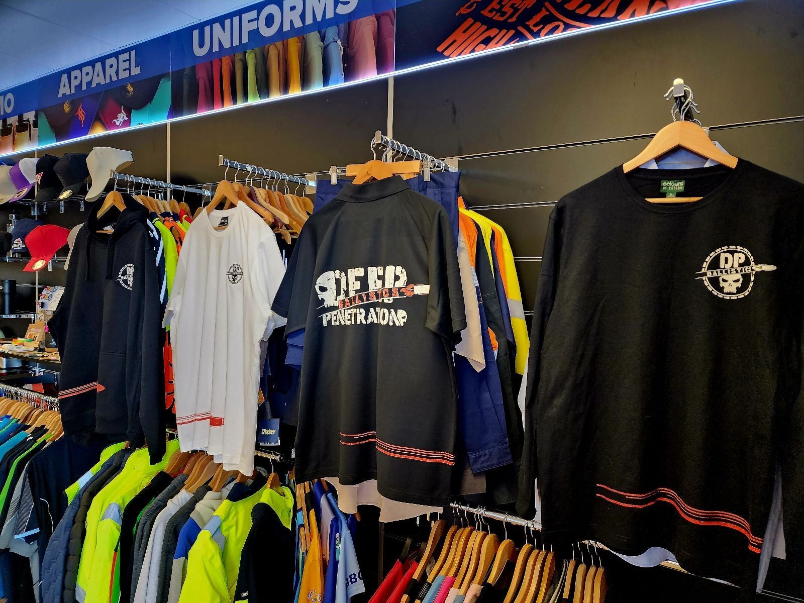 From Signs to Graphics: Your One-Stop Solution for Business Branding - Uniforms, Vehicle Wraps & A-Frames!