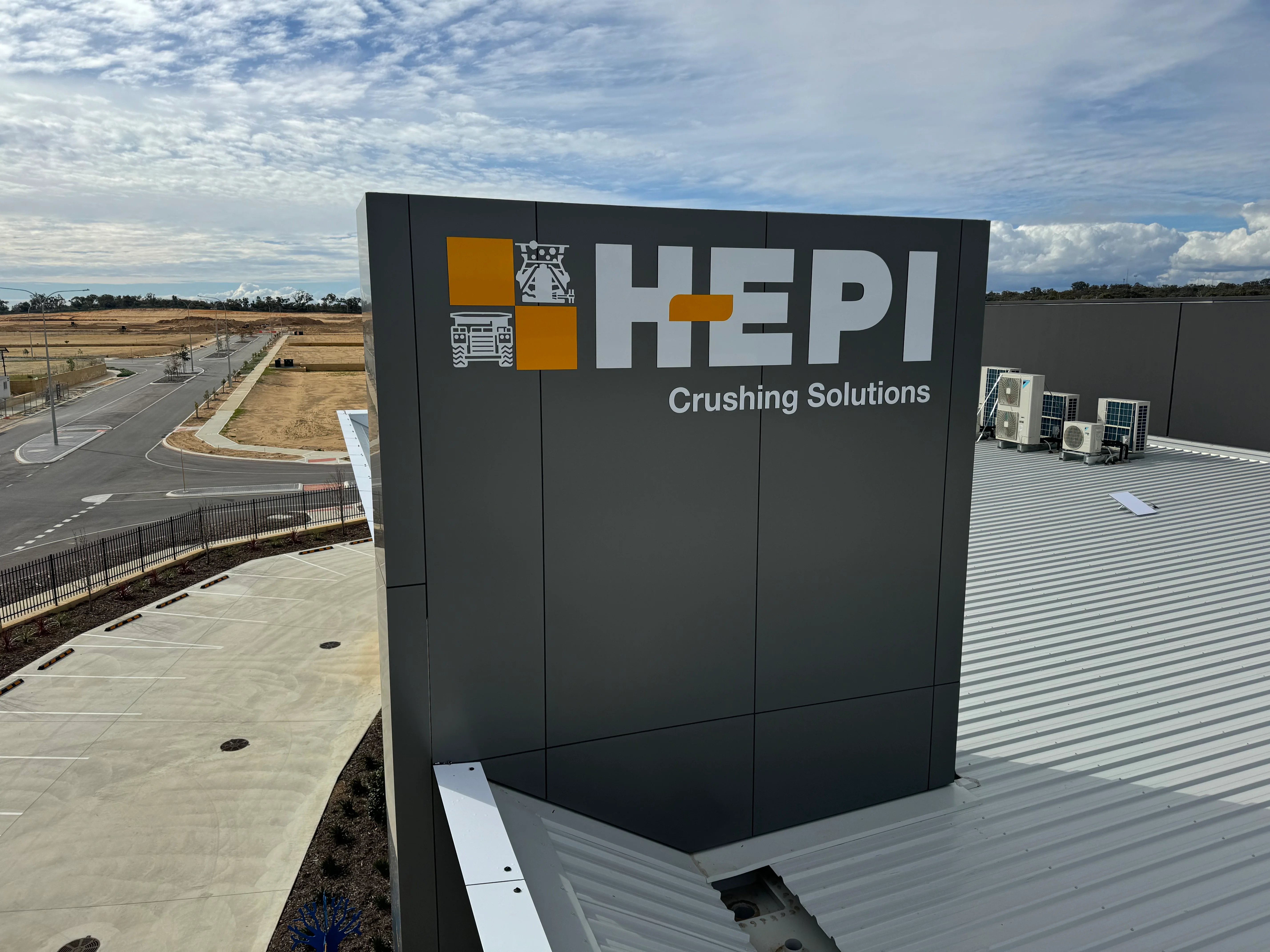 Building Signage