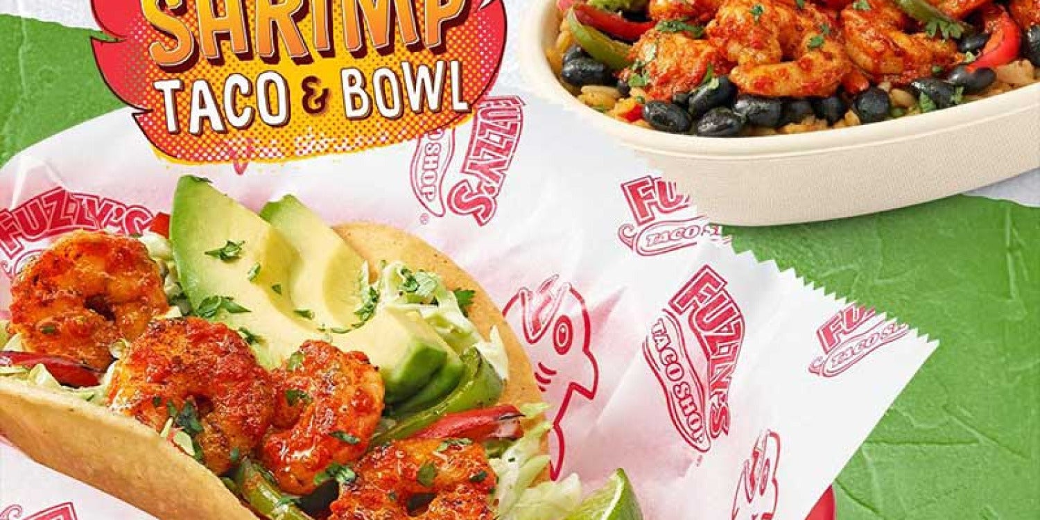 Fuzzy's Taco Shop Unleashes Fiery Diablo Shrimp Delights for Limited Time Fuzzy's Taco Shop Unleashes Fiery Diablo Shrimp Delights for Limited Time