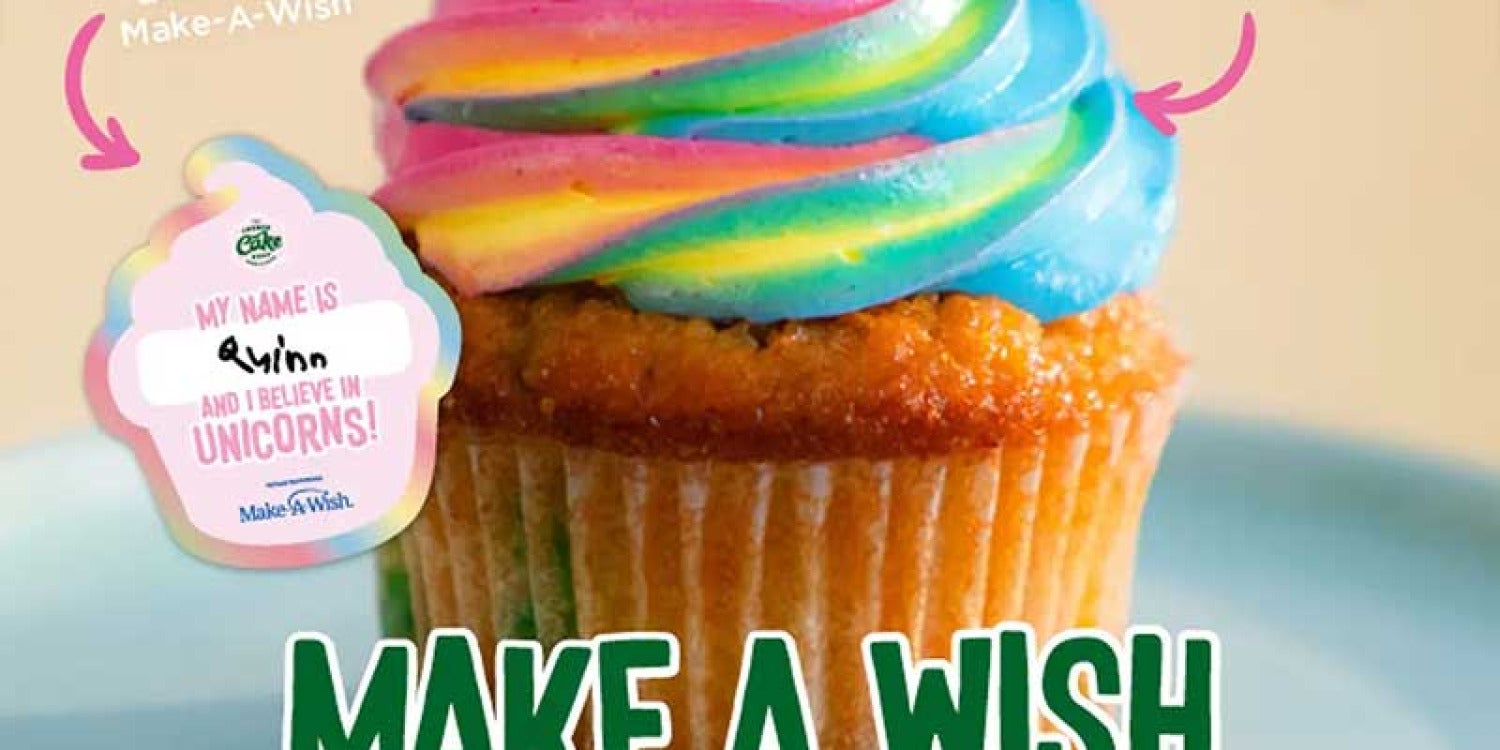 The Cheesecake Shop Spreads Magic and Hope with Unicorn Cupcakes