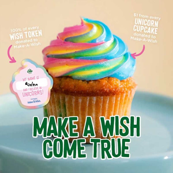The Cheesecake Shop Spreads Magic and Hope with Unicorn Cupcakes The Cheesecake Shop Spreads Magic and Hope with Unicorn Cupcakes
