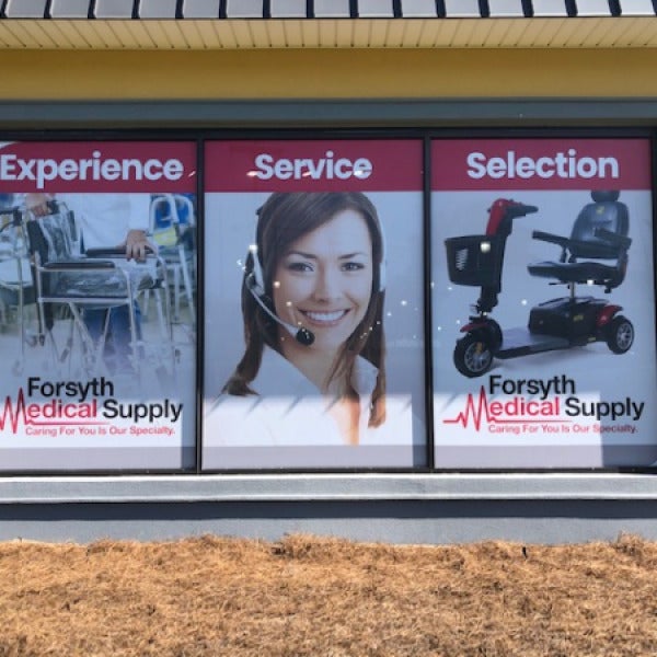 Your storefront window is so much more than just a piece of glass - It is your FREE Advertising Real Estate