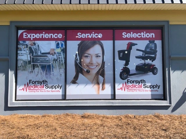 Interior Custom Business Signs in Winston-Salem NC