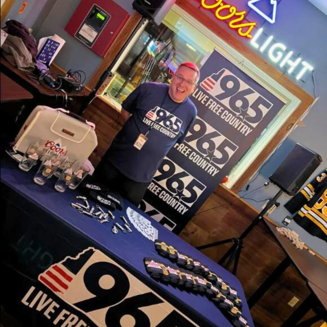 Booth Signage & Promo Giveaways