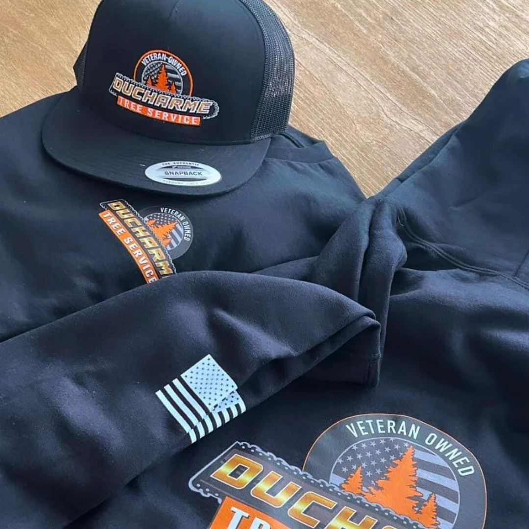 Custom Sweatshirts & Hats