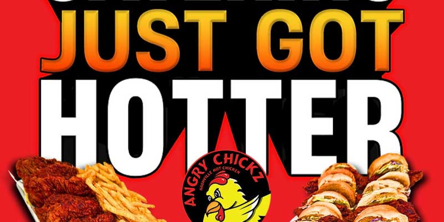 Spice Up Your Event with Angry Chickz's Hot Right Now Catering Menu