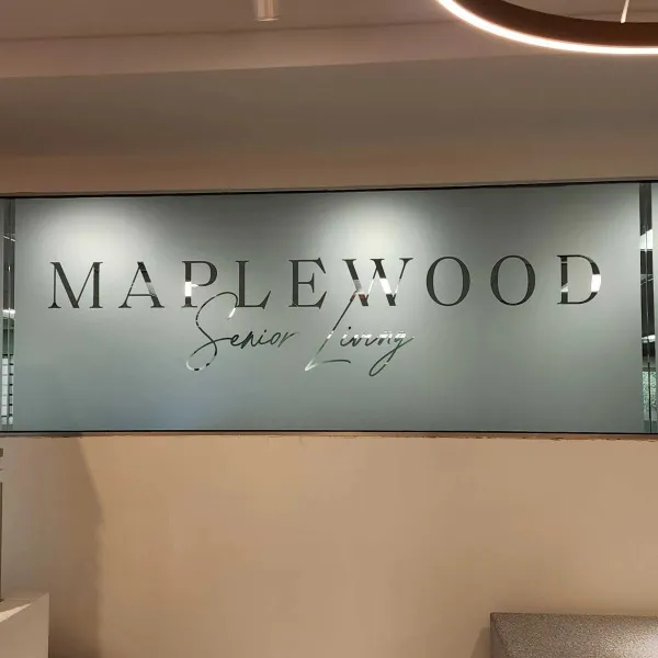 Maplewood Westport Window Frosting