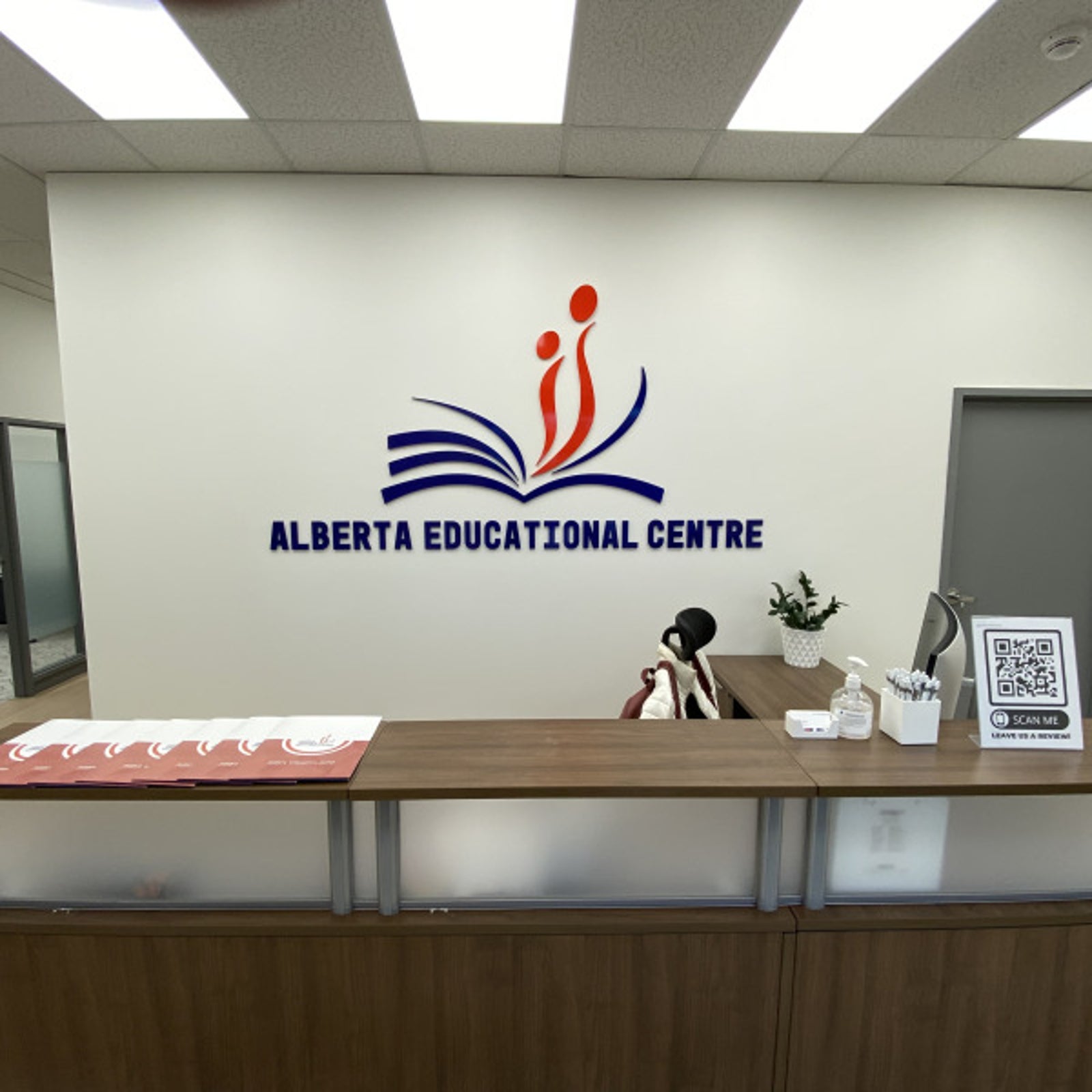 Alberta Educational Centre - Acrylic Pin Mount Letters