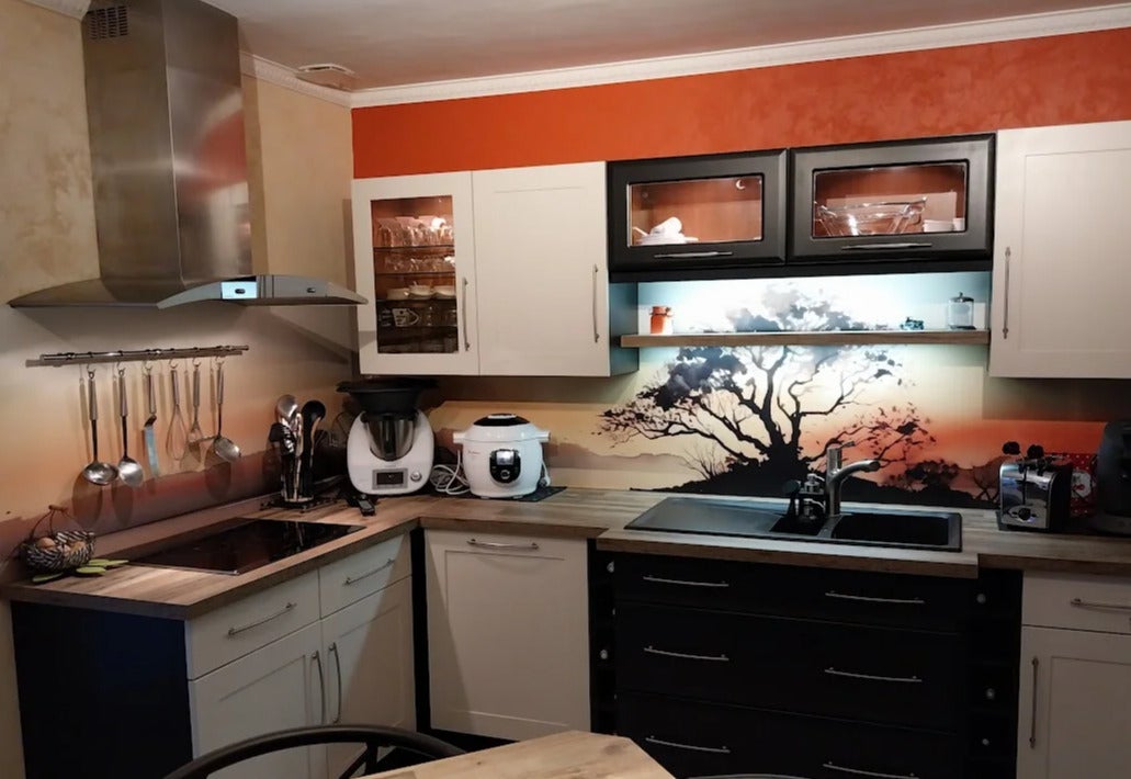 Conception et réalisation d'une décoration intérieure pour des clients
