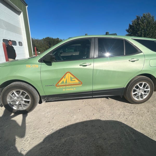 Midwest Groundcovers SUV TK-178 Driver side