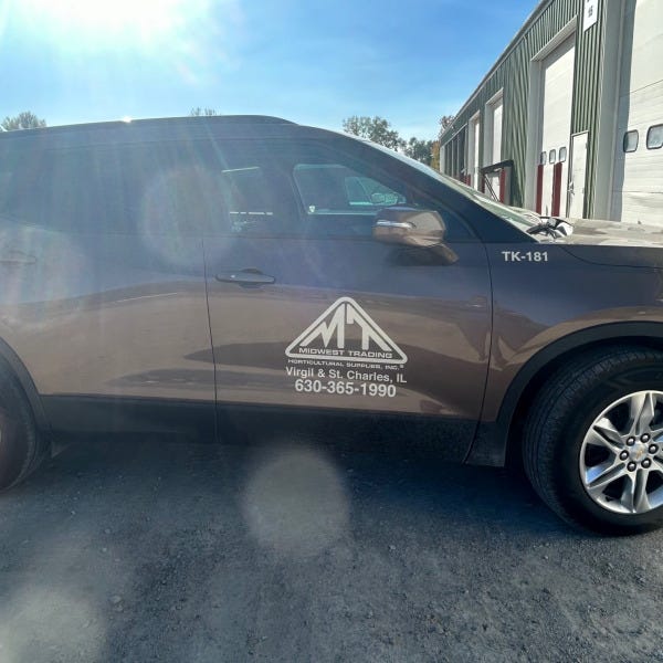 Midwest Groundcovers SUV TK-181 Passenger side