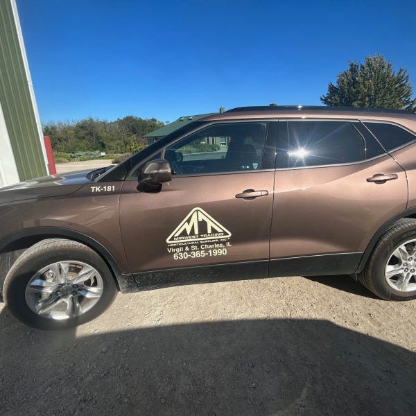 Midwest Groundcovers SUV TK-181 Driver side