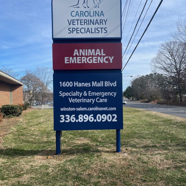 Pylon Sign