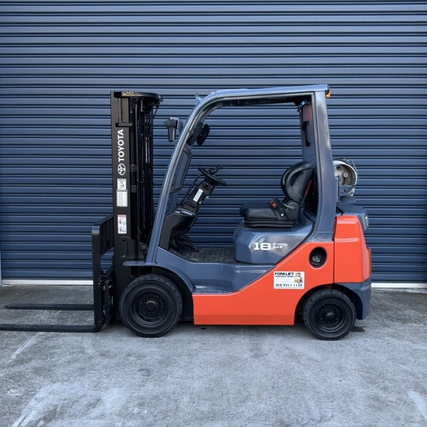 Used Toyota LPG Forklift #W252