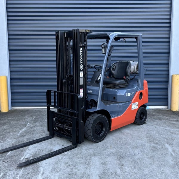 Used Toyota LPG Forklift #W252