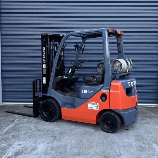 Used Toyota LPG Forklift #W252