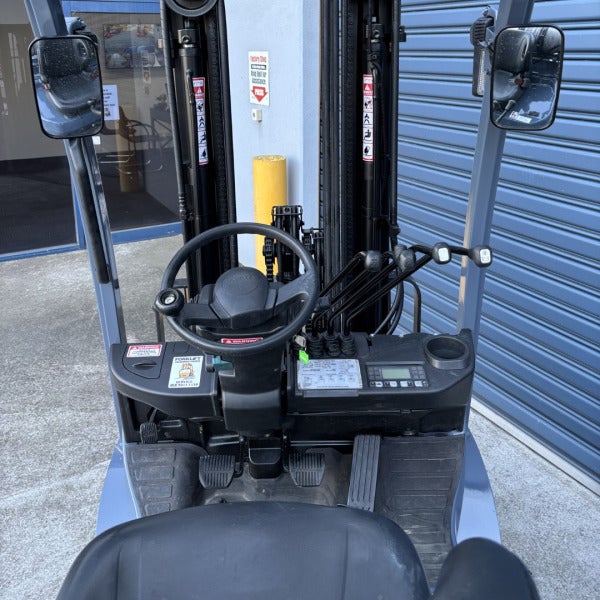 Used Toyota LPG Forklift #W252