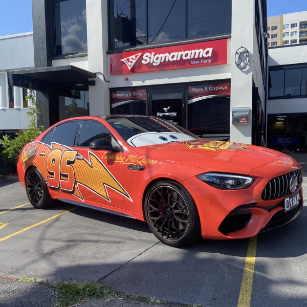 Lightning McQueen Ka-Chow!