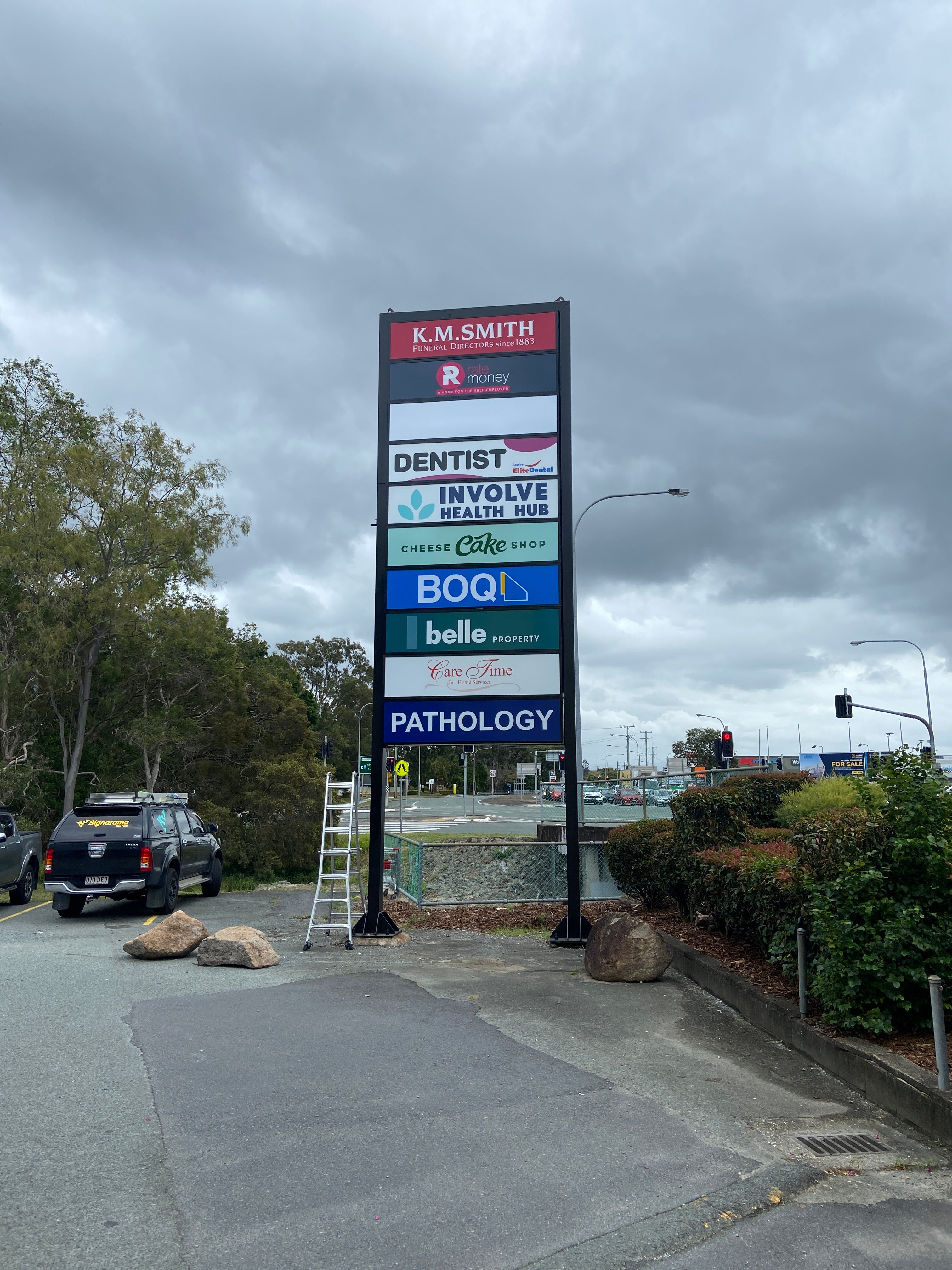 Pylon Signage