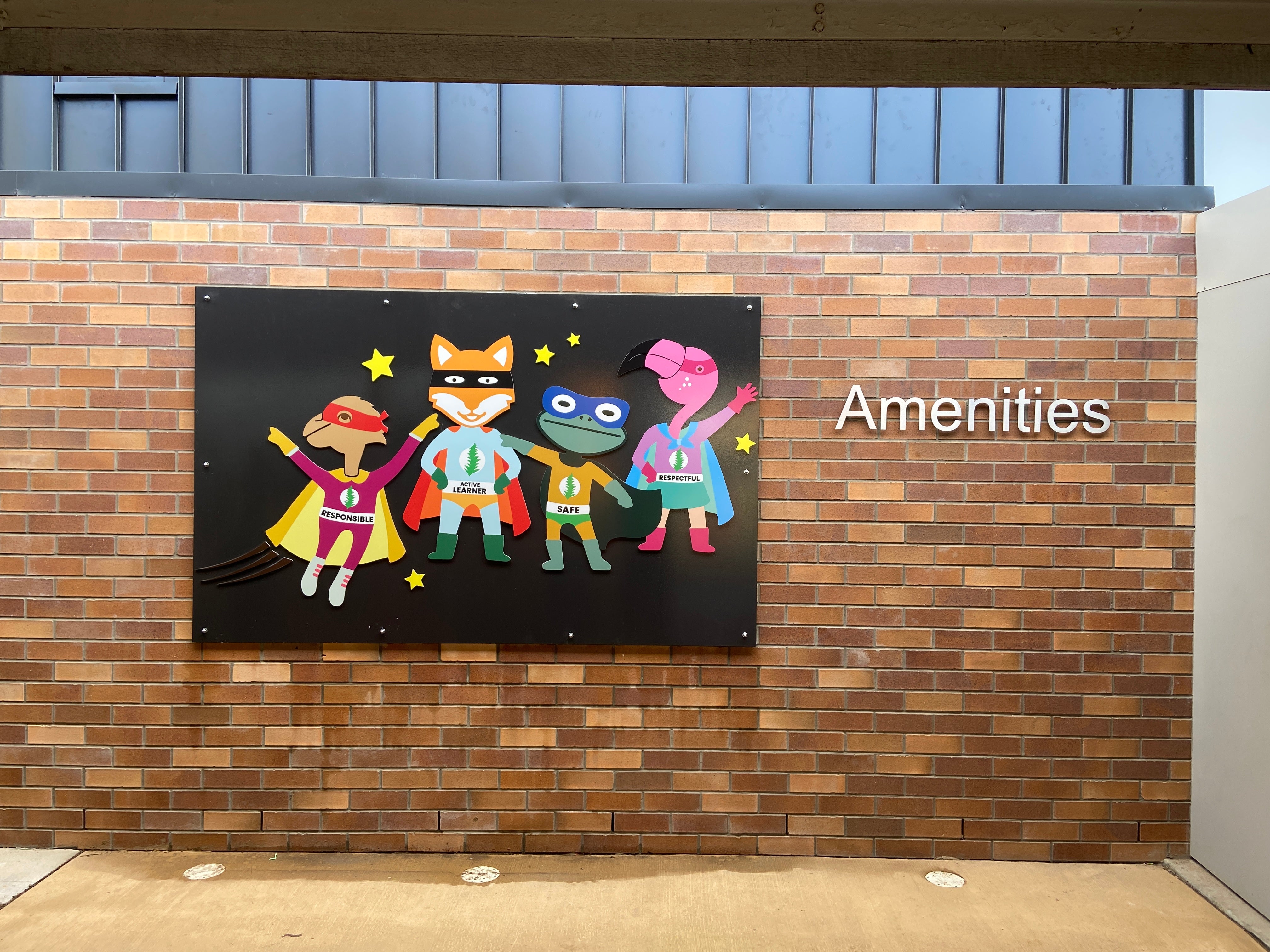School Signage