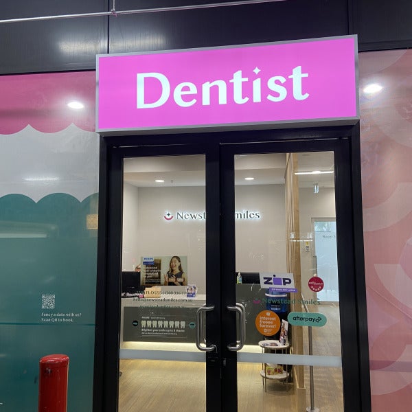 All smiles at Newstead smiles