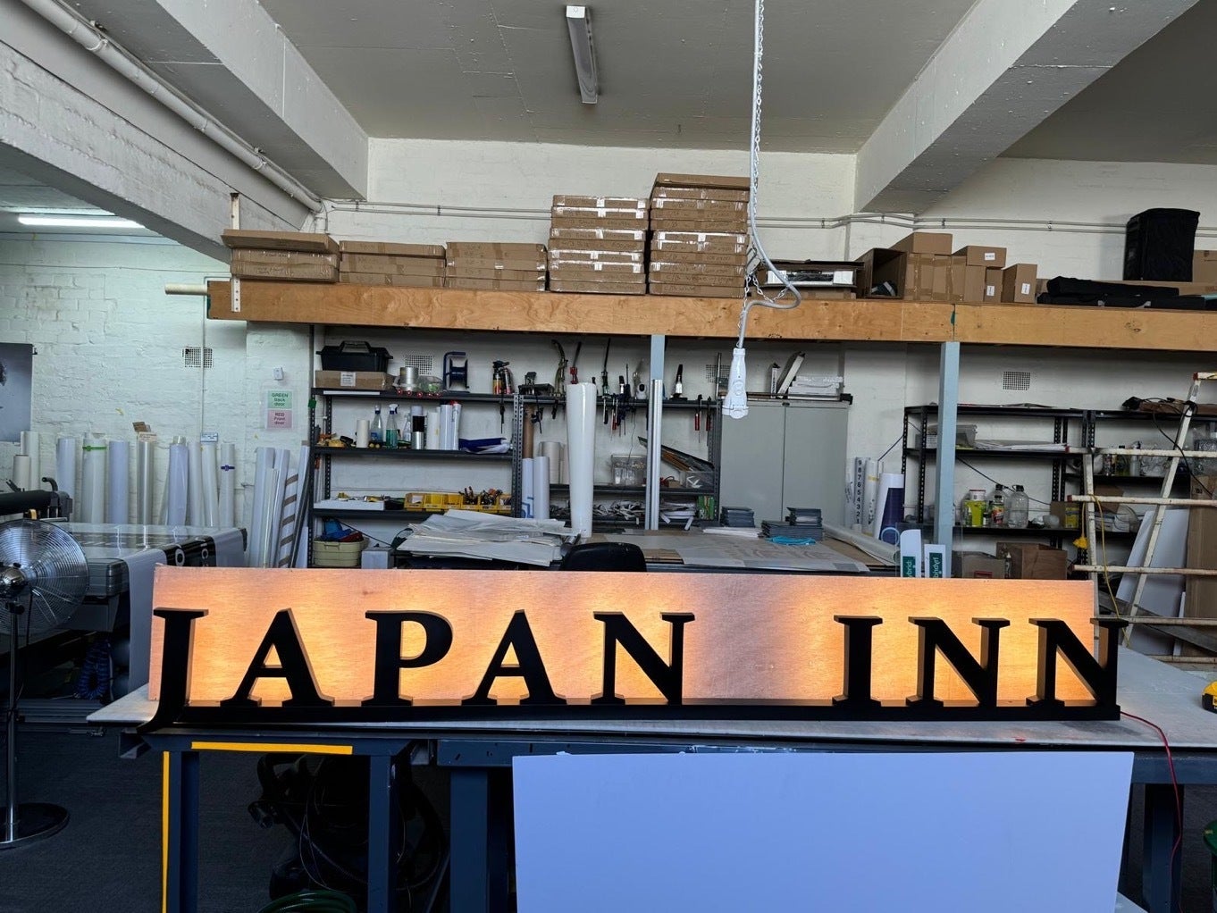 Illuminated Sign