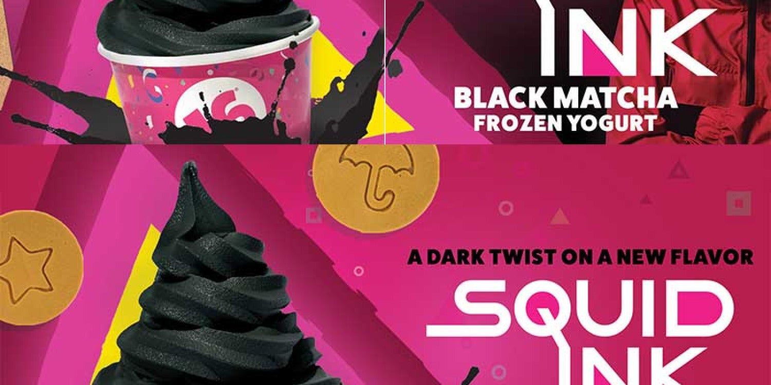 16 Handles Unleashes Dark Magic with Limited-Time Squid Ink Black Matcha Flavor and Instagram Challenges