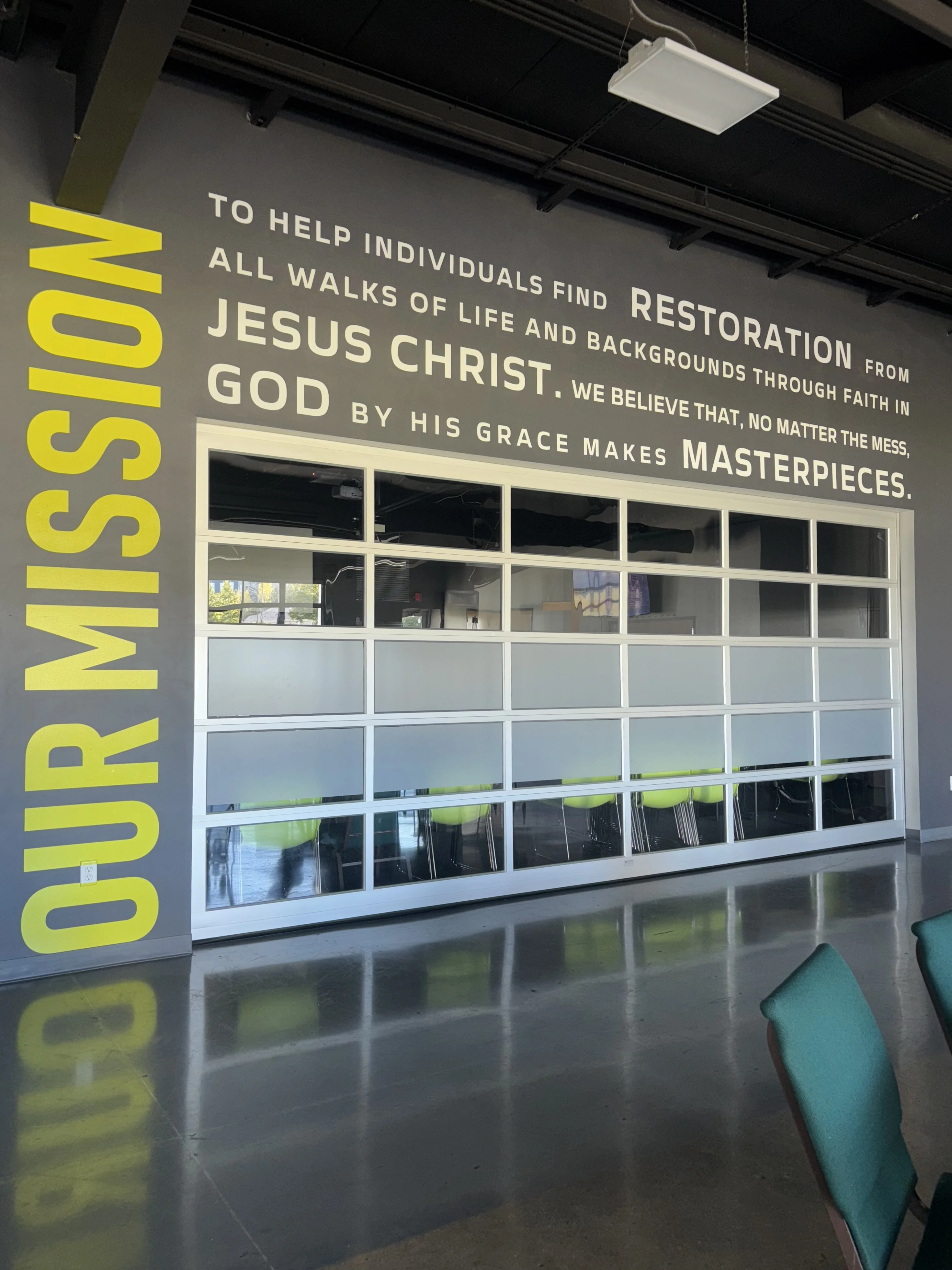 Wall Signs & Signage