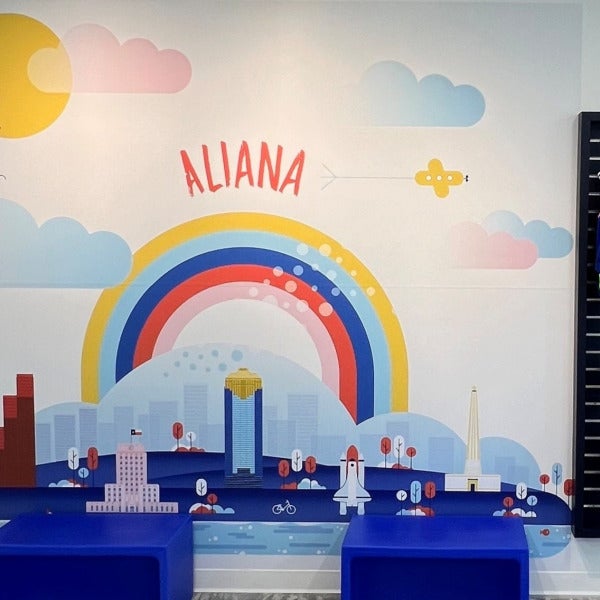 Wall Wrap Mural