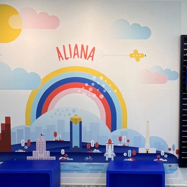 Wall Wrap Mural