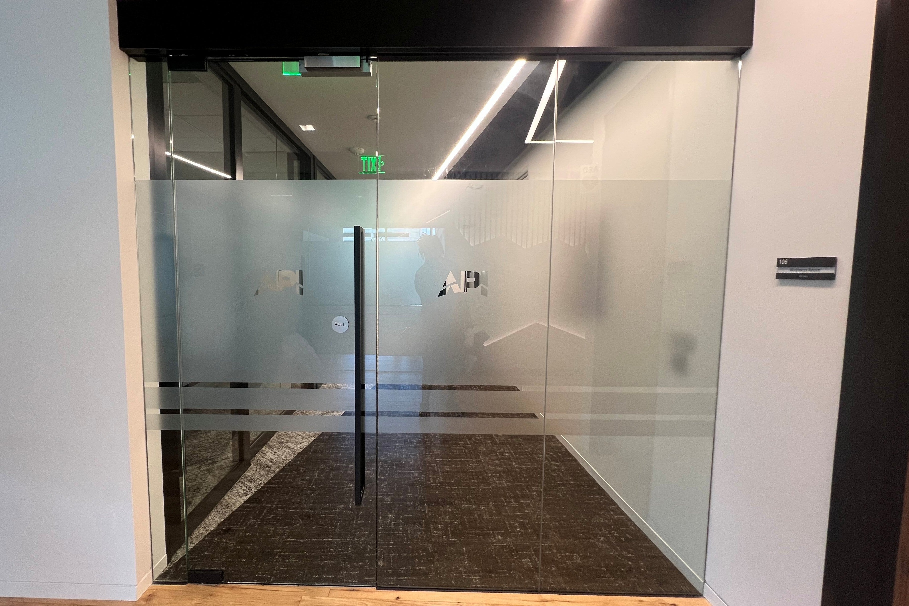 Privacy for your office and conference rooms!