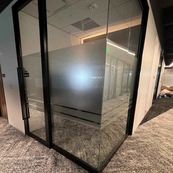 Frosted Glass Windows